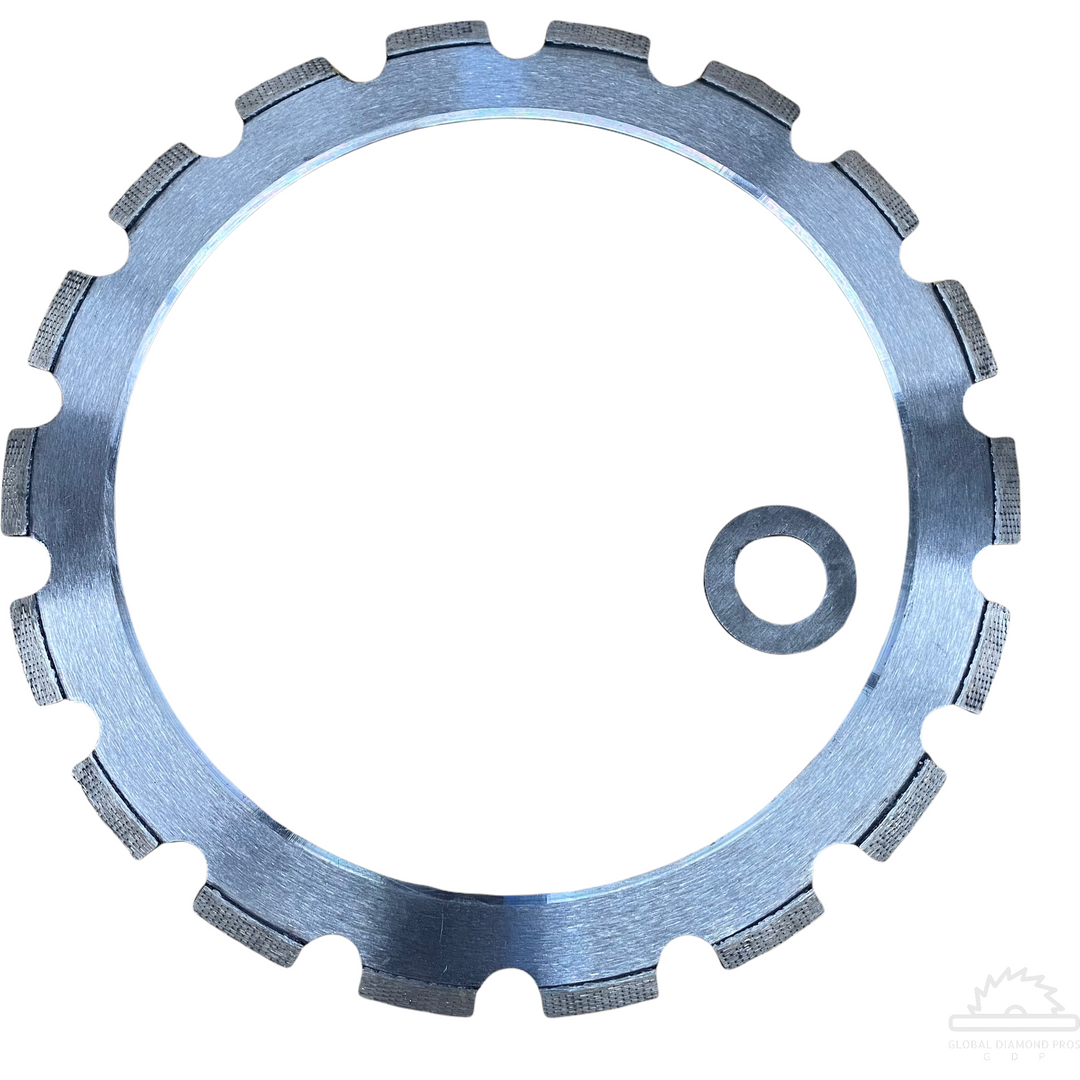 Ring Saw Blades - Husqvarna K970 Prime For Cutting Concrete Ring Saw Blades - Husqvarna K970 Prime For Cutting Concrete