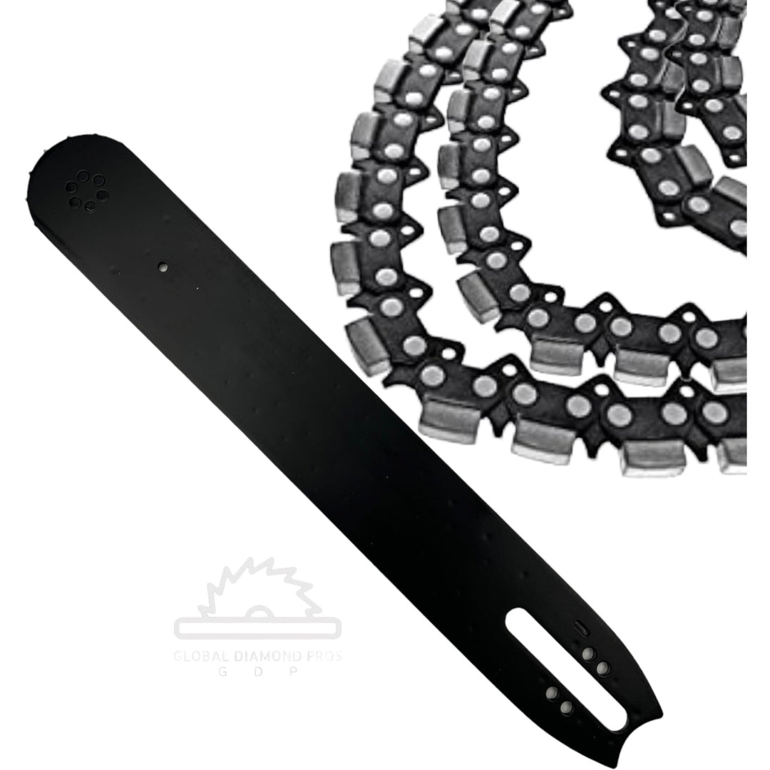 14" Diamond Chain & Guide Bar Husqvarna K970 Concrete Chainsaw Package