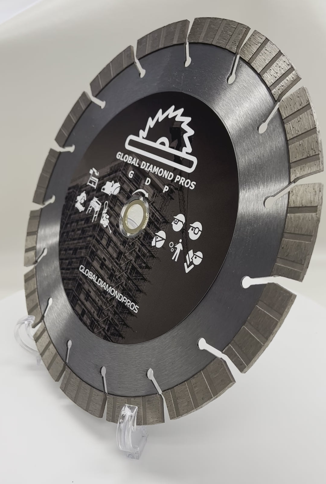 9" Diamond Blades for Battery Powered Cut-Off Saws