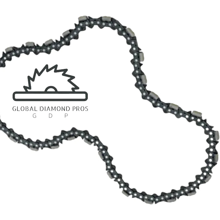 diamond chainsaw chain