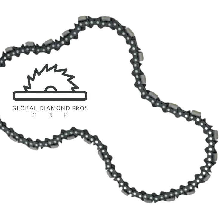 14" Diamond Chain & Guide Bar Husqvarna K970 Concrete Chainsaw Package - 2 Chains & 1 Bar