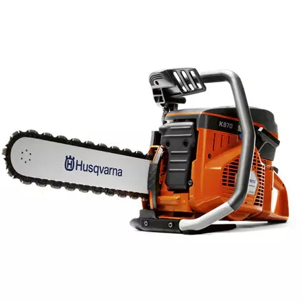 14" Diamond Chain & Guide Bar Husqvarna K970 Concrete Chainsaw Package - 2 Chains & 1 Bar
