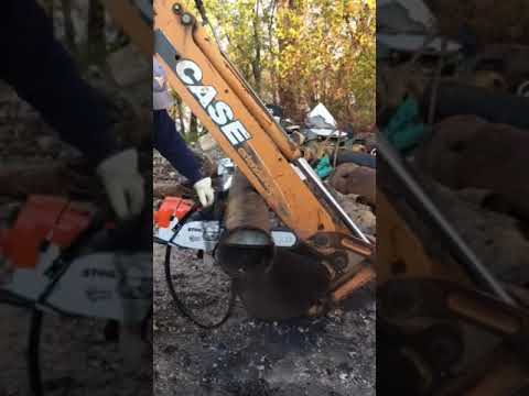 16in Replacement Guide Bar for GS461 Rock Boss Concrete Chainsaw