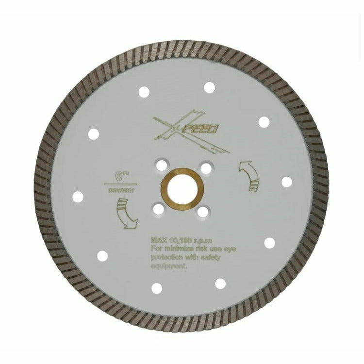 5”-6” Diamond Blade Turbo Premium Quality for Granite Engineered Stone Quartz & Quartzite