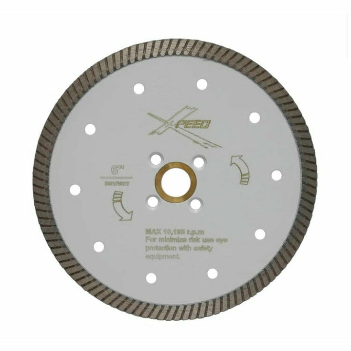 5”-6” Diamond Blade Turbo Premium Quality for Granite Engineered Stone Quartz & Quartzite