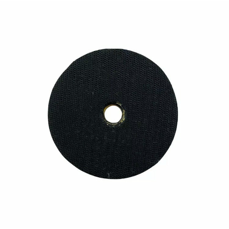 4" Rubber Backer Pad - Loop Backing Pad for Grinder - Stone Polishing Pads