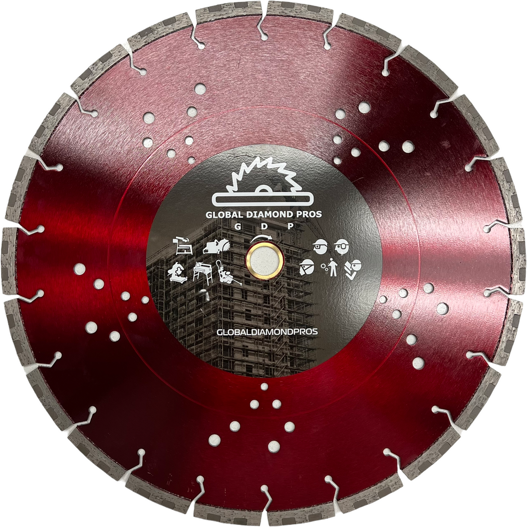  Laser Welded Diamond Saw Blade