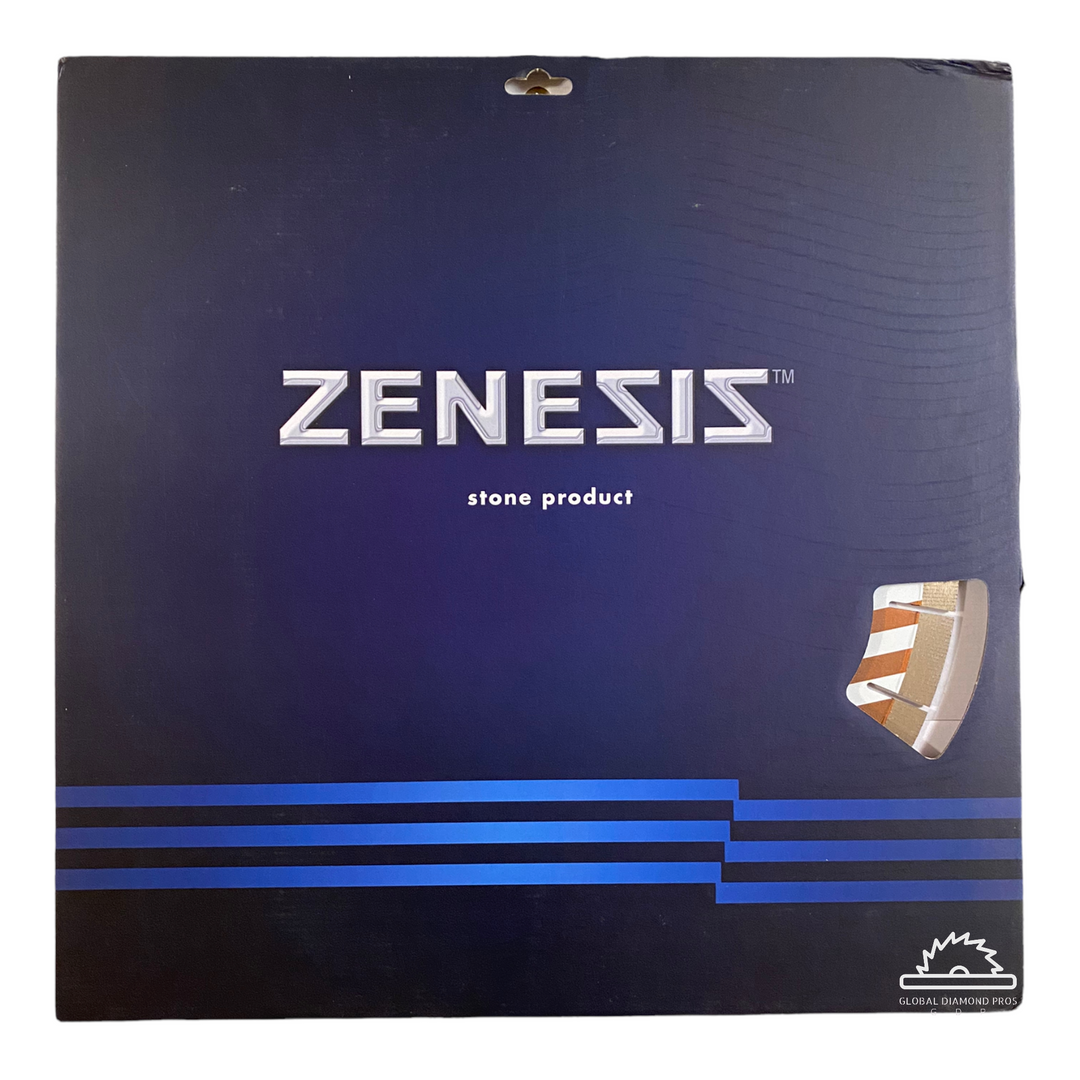 Zenesis - Z-Pattern - Bridge Saw Blade - Granite - Quartz