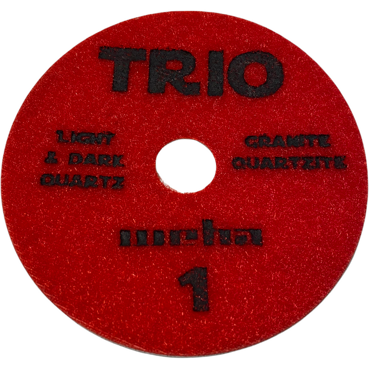 Weha Step 1 Polishing Pad for Granite, Quartz, Quartzite, Marble