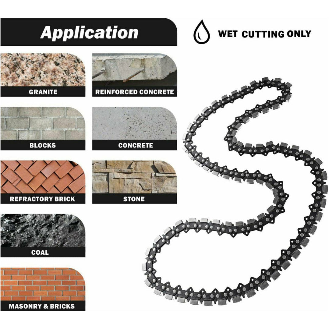 ICS 14" FORCE3 STANDARD CONCRETE CHAINSAW CHAIN 584292