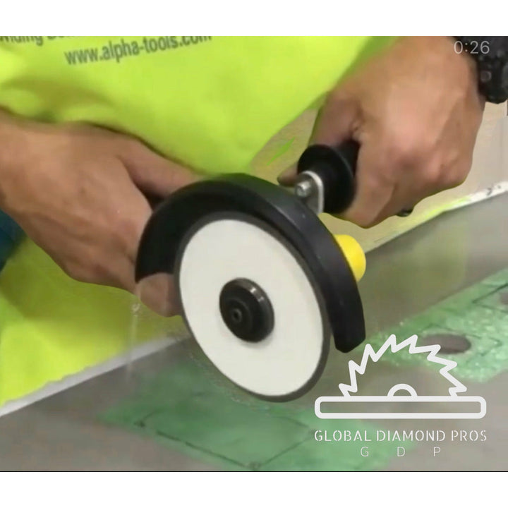 7” Diamond Grinder Blade for Cured Concrete , Asphalt, Brick, Tile