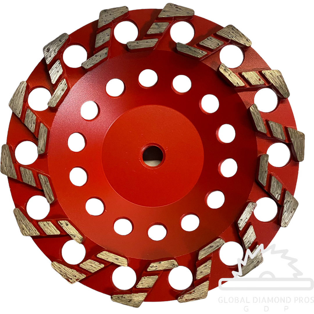 7 grinding cup wheel