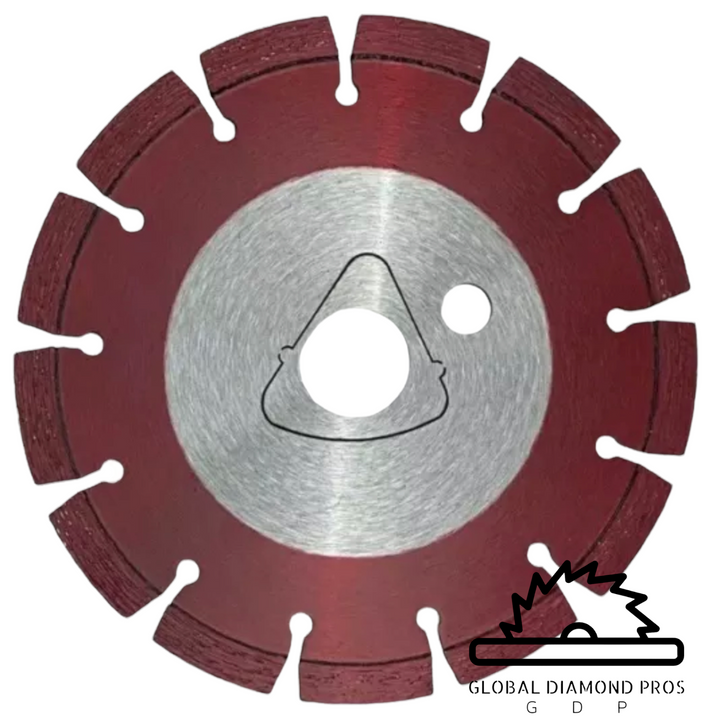 Green Concrete Cutting Diamond Blade for Husqvarna

