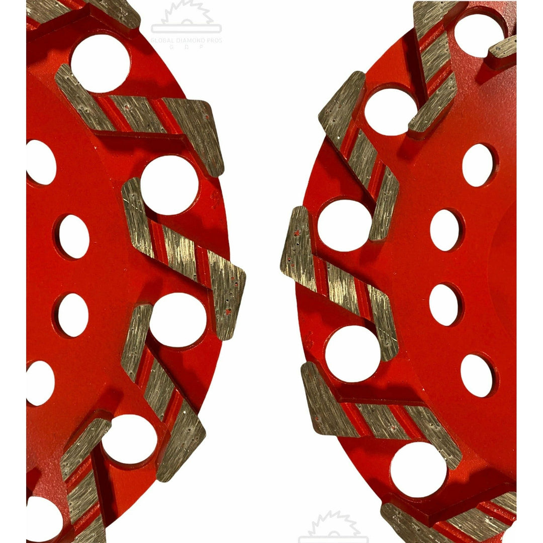 cup wheels for epoxy removal 