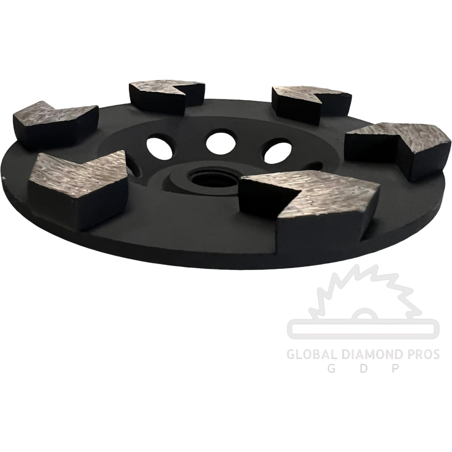 5” Premium Turbo Diamond Cup Wheel for Concrete Stone Grinding 5/8"-11 Arbor