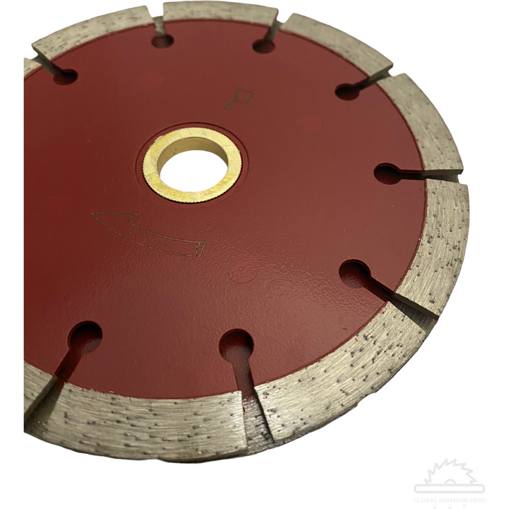 4.5” x .250" Premium Sandwich Tuck Point Diamond Double Blade Mortar Joints Removal