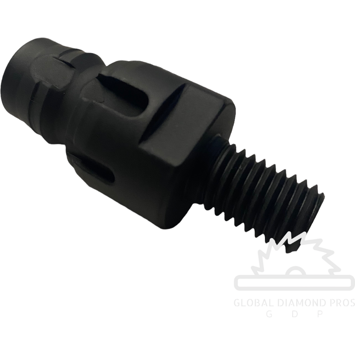 Hilti Core Drill Adapter-Quick Disconnect 5/8”-11 Male Thread to Hilti 6 Keyholes