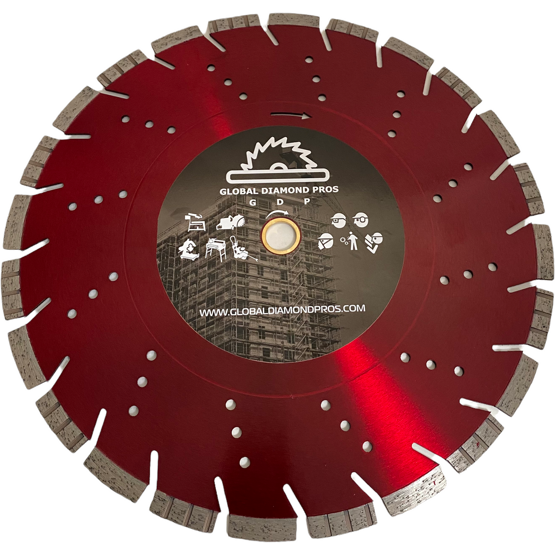 14" diamond blades for concrete