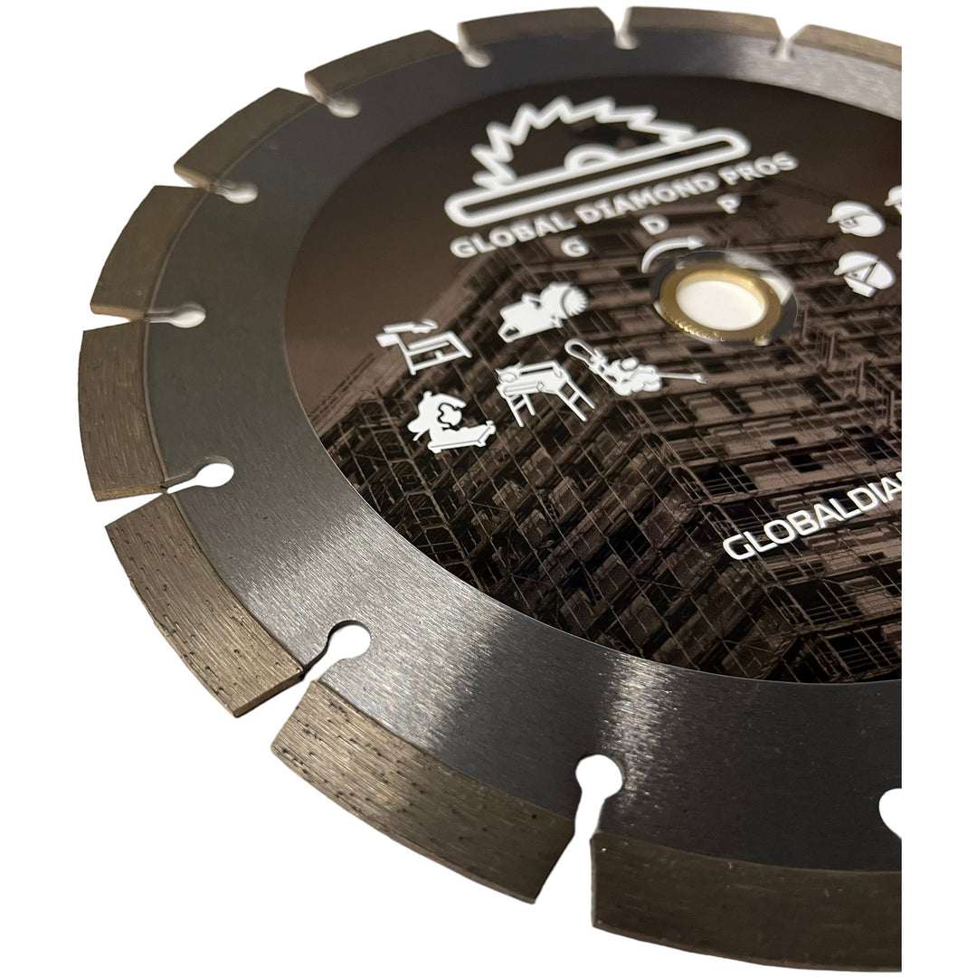 9" battery saw blades