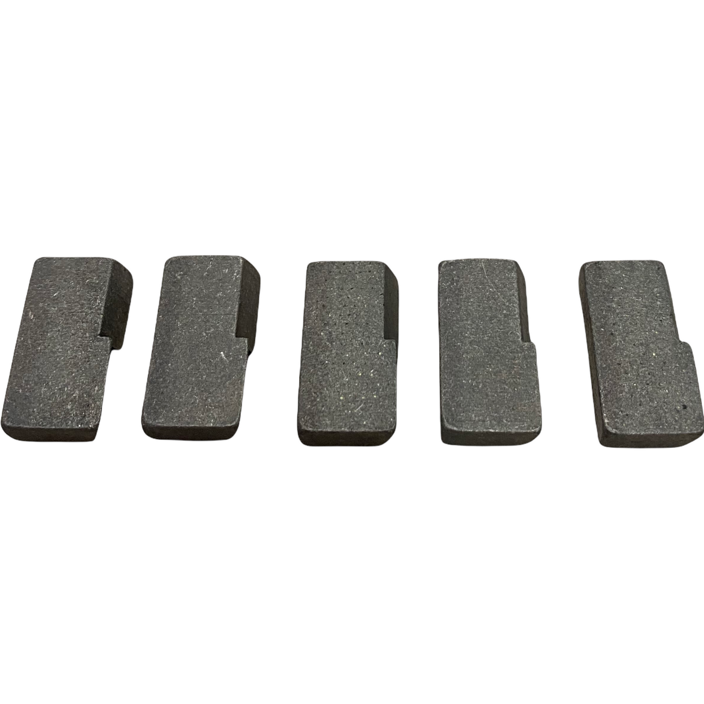 Segments for Diamond Core Drill Bit 1” x .220 x 12mm for Concrete Cutting - 5 Pack
