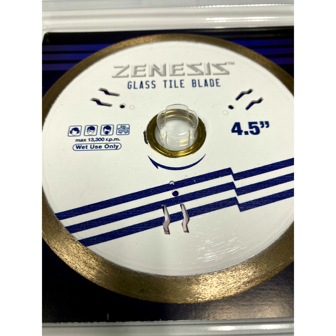 zenesis glass tile blade
