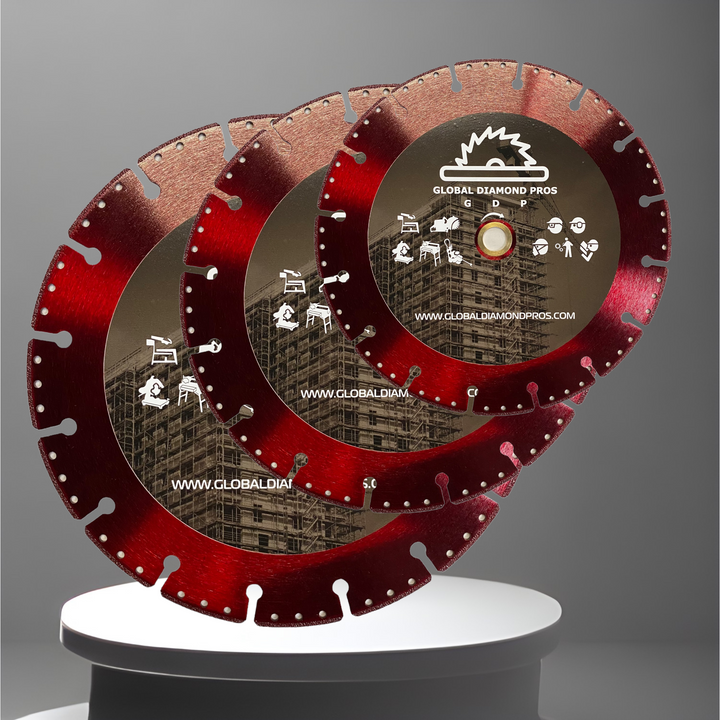 9” Fire Rescue Diamond Blade