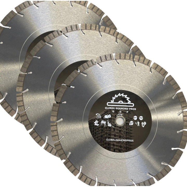 Turbo Diamond Blade Segmented Cutting Diamond Saw Blade for Concrete