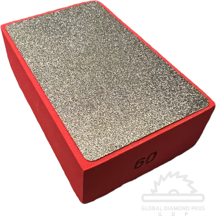 Diamond Hand Polishing Pads for Concrete Grinding, Marble, Granite, Stone & More, Grit #60-#400