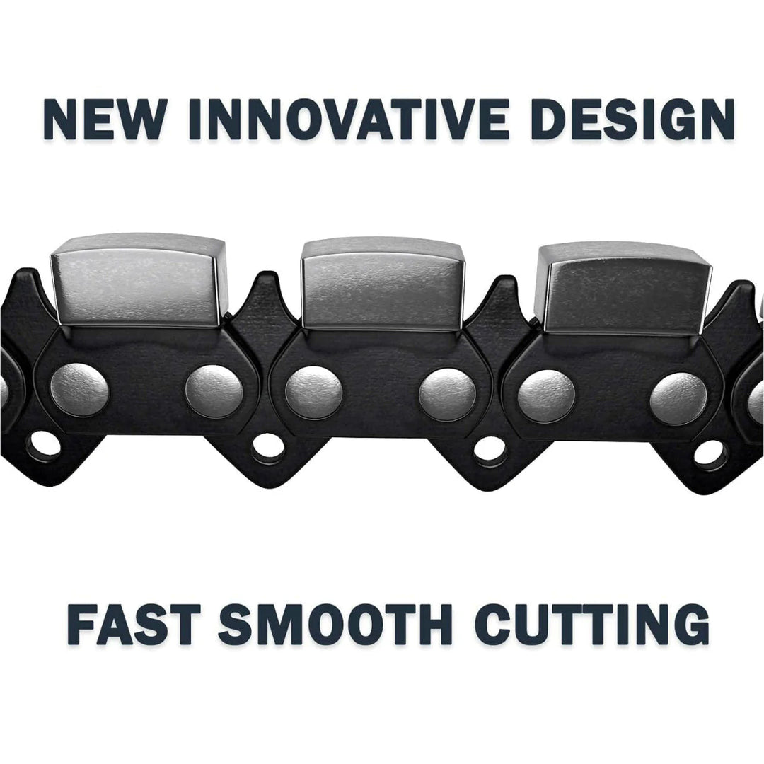 Stihl Rockboss GS461 Diamond Chain Combo Pack - 16” Diamond Chains & Guide Bar For Stihl GS461 Rockboss Concrete Chainsaw & 16" Guide Bar Package 2 Chains 1 Bar