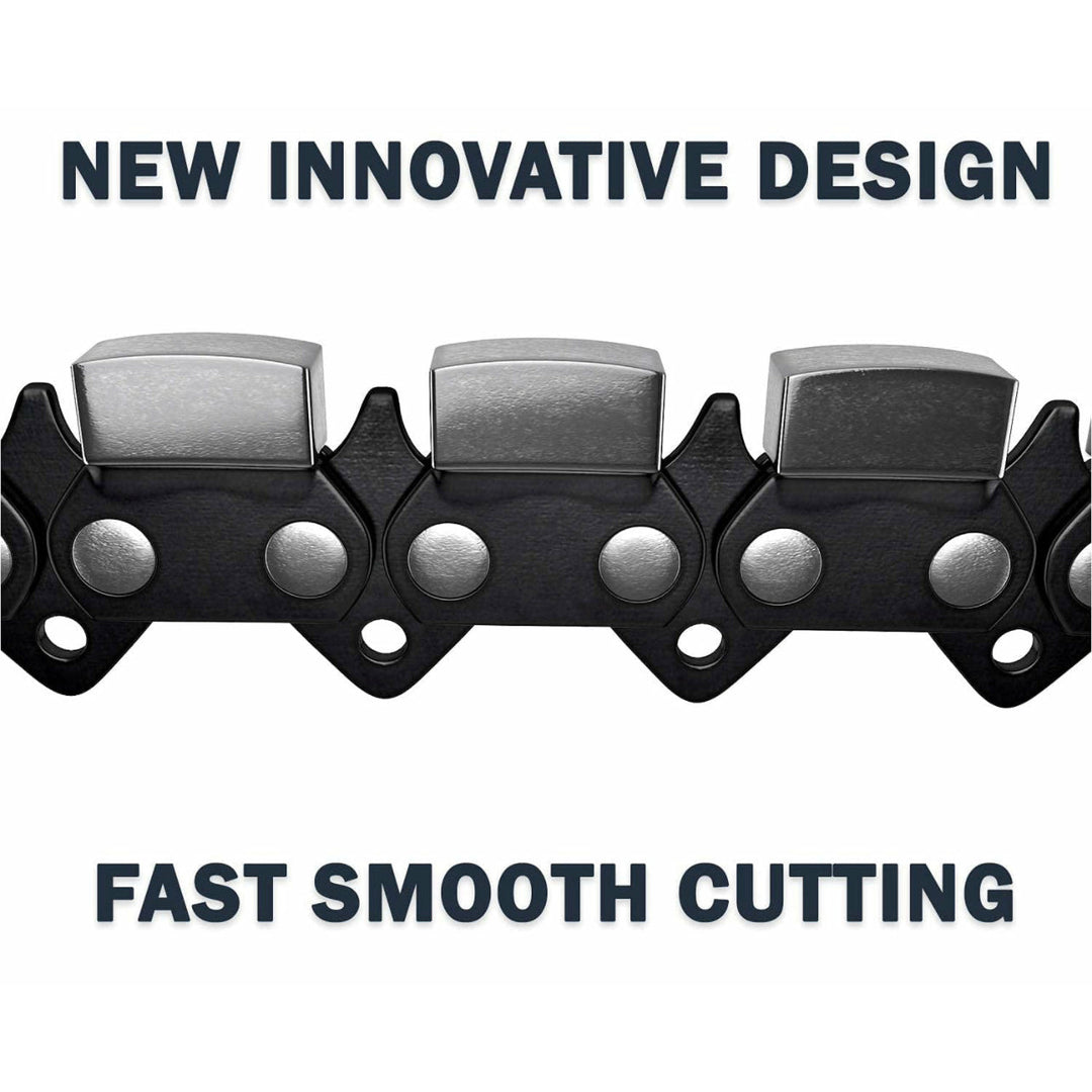 ICS FORCE4 Diamond Chains for Concrete Chain Saws