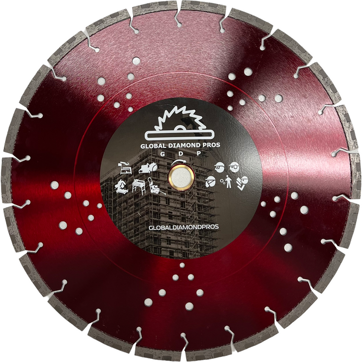 14” Laser Welded Diamond Saw Blade 