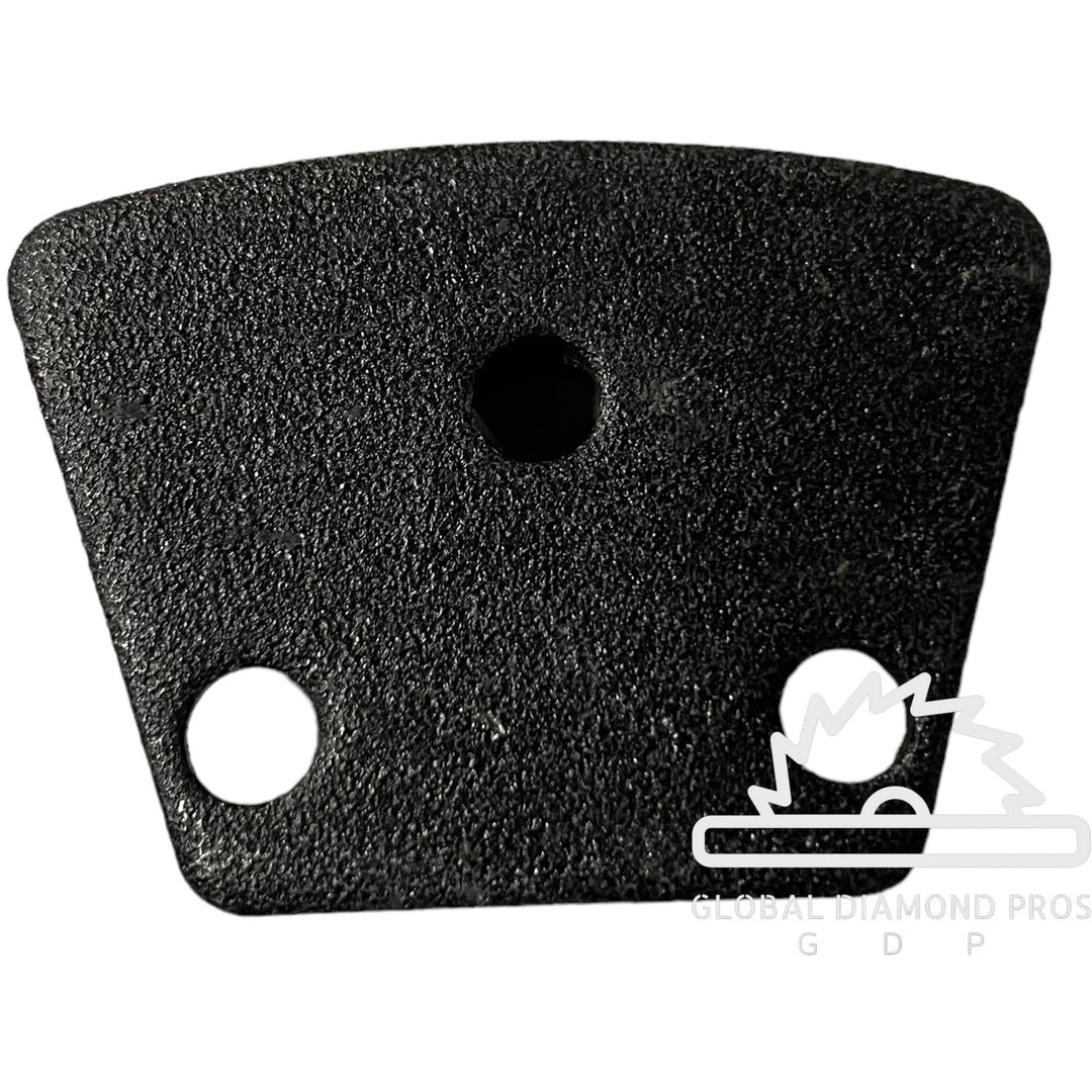 Diamond Trapezoid Concrete Floor Polishing Shoe Pad Grit #30 Abrasive Grinding Pad