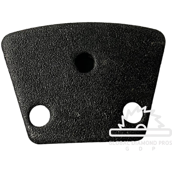 Diamond Trapezoid Concrete Floor Polishing Shoe Pad Grit #30 Abrasive Grinding Pad