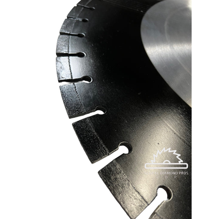 Asphalt diamond blade 