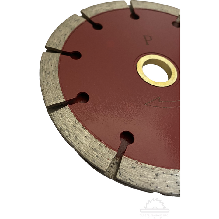 4" x .250 Sandwich Tuck Point Diamond Double Blade Mortar Joints Removal