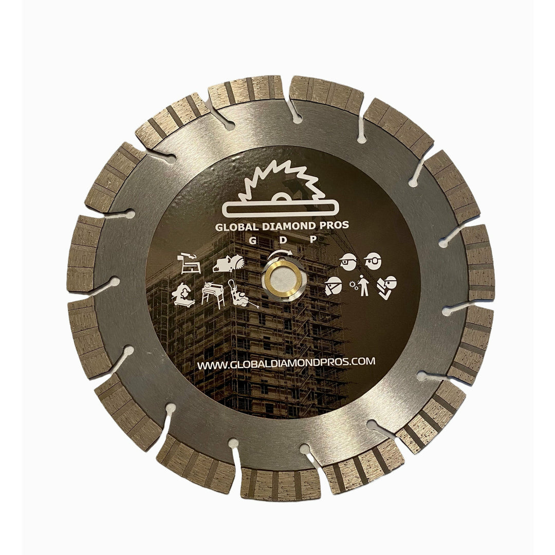 Turbo Diamond Blades concrete diamond blade