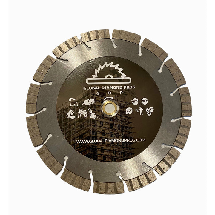 Turbo Diamond Blades concrete diamond blade
