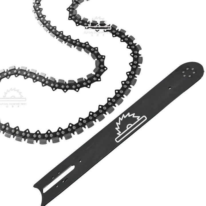 ICS Force4 Concrete Chainsaw - 15" Hydraulic Saw - 16” Gasoline Concrete Diamond Chain