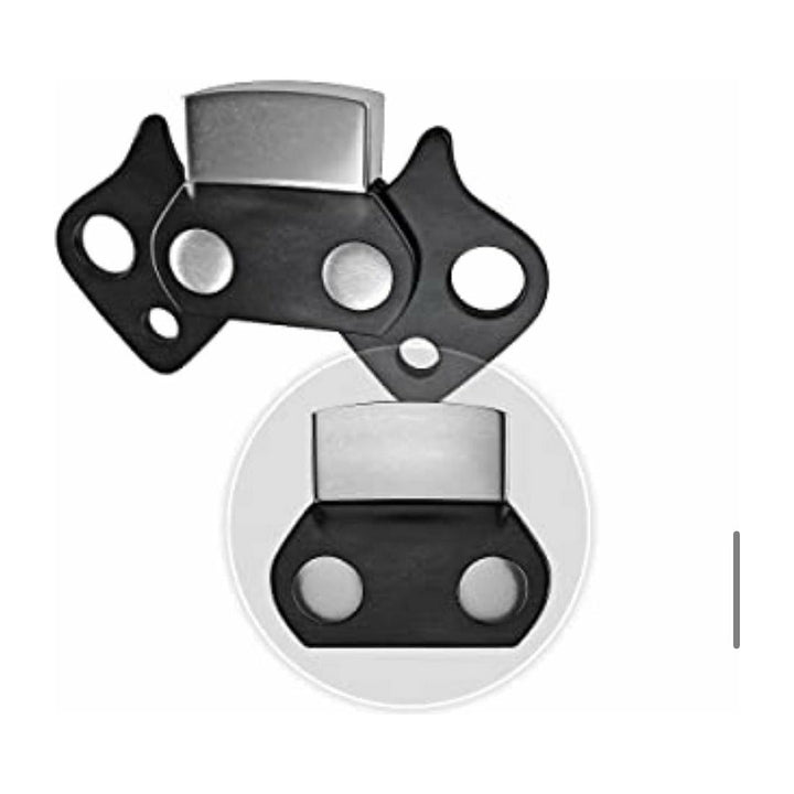 ICS FORCE4 Premium S 29 segment diamond chain P/N 531735. This chain is also called ProFORCE-29 Premium S diamond chain. Use on these large gas saws: 633F4, 695F4, 695XL (with 0.444 pitch sprocket). Use on these large hydraulic and pneumatic saws: 853PRO saws converted to 0.444 inch Pitch, 880F4, 880PG, 890F4, 890PG, and 701A. Includes free ground freight (Contiguous U.S)   [remove]