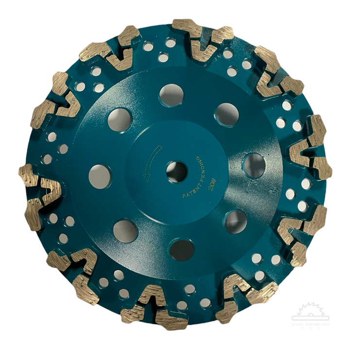 7” masonry cup wheel