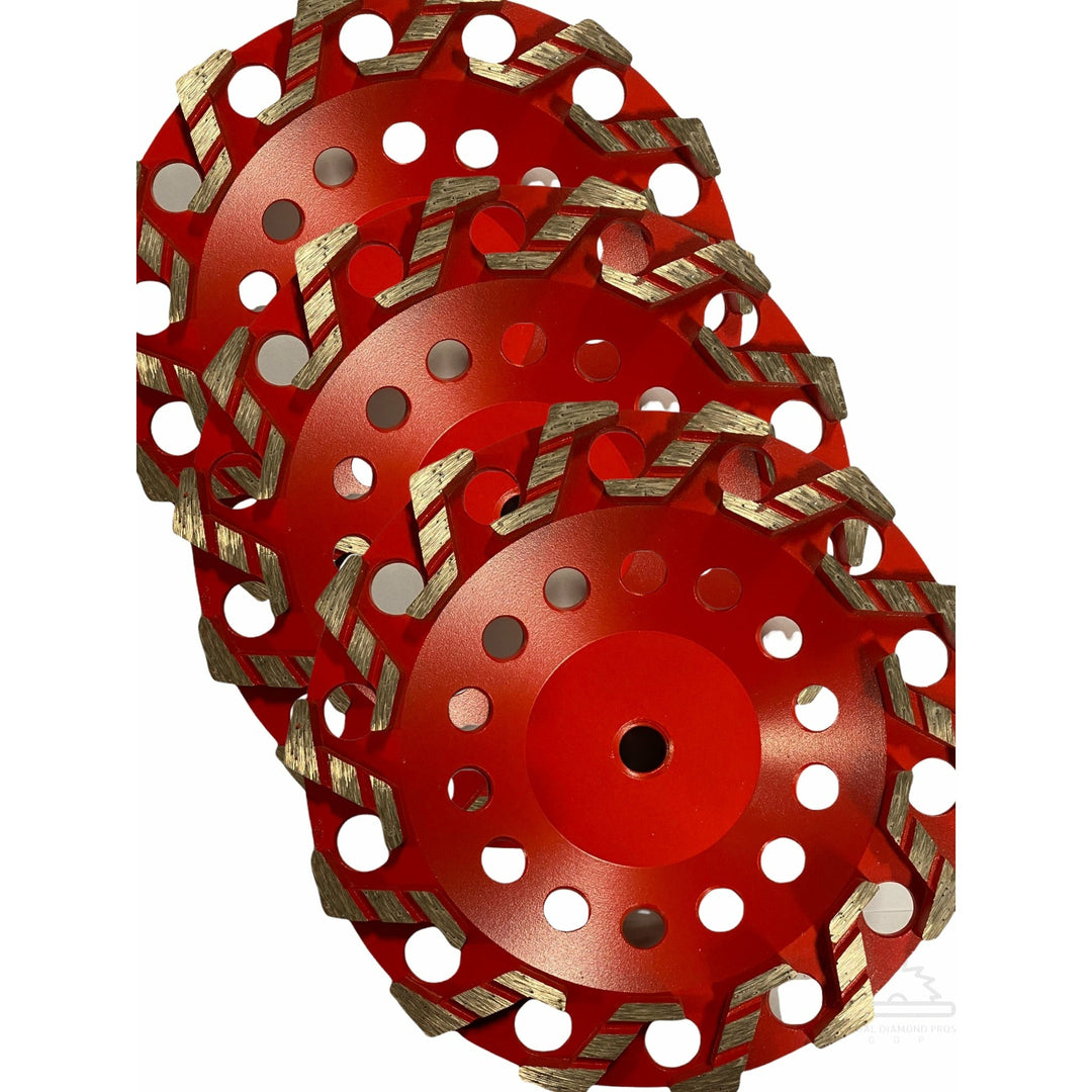 aggressive grinding wheel