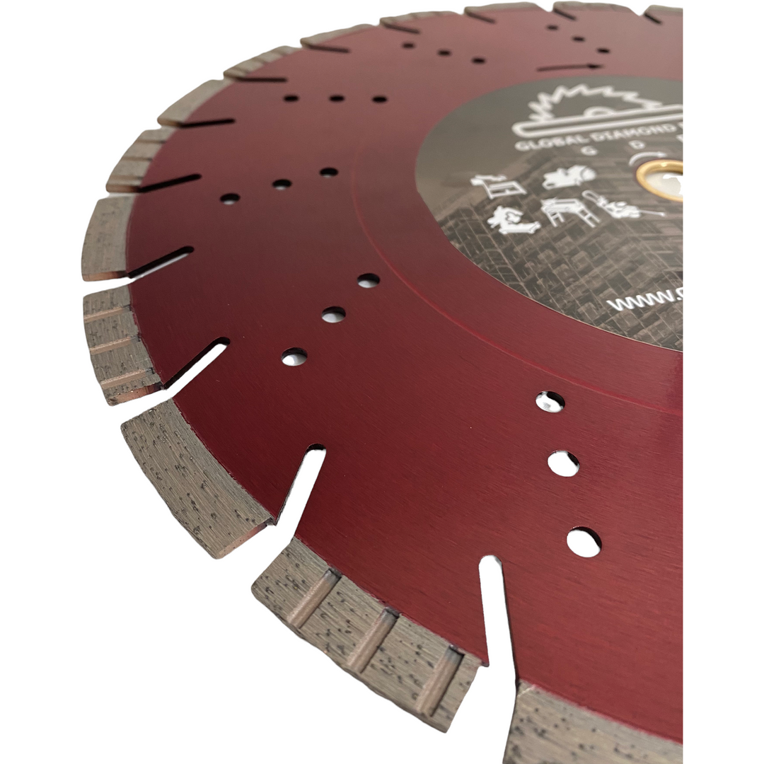 concrete diamond blades