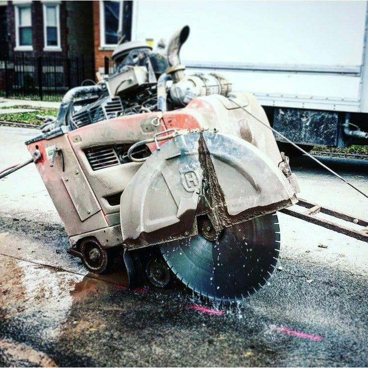 30" diamond saw blade