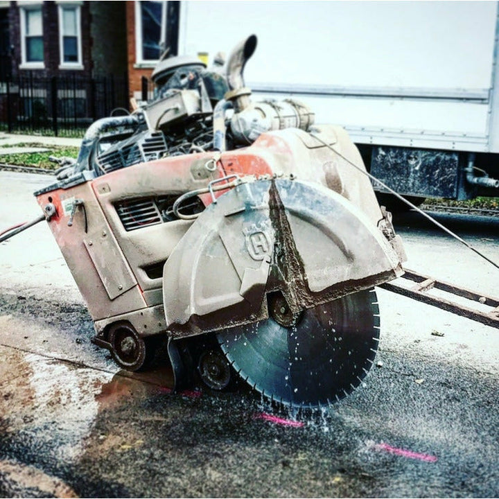 30" diamond saw blade