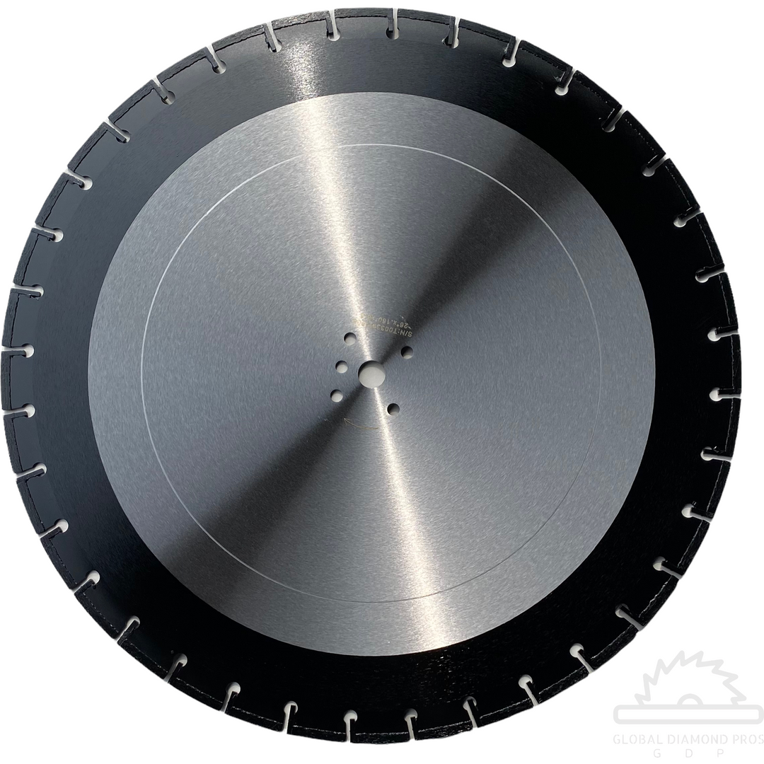 26" Asphalt Cutting Blade