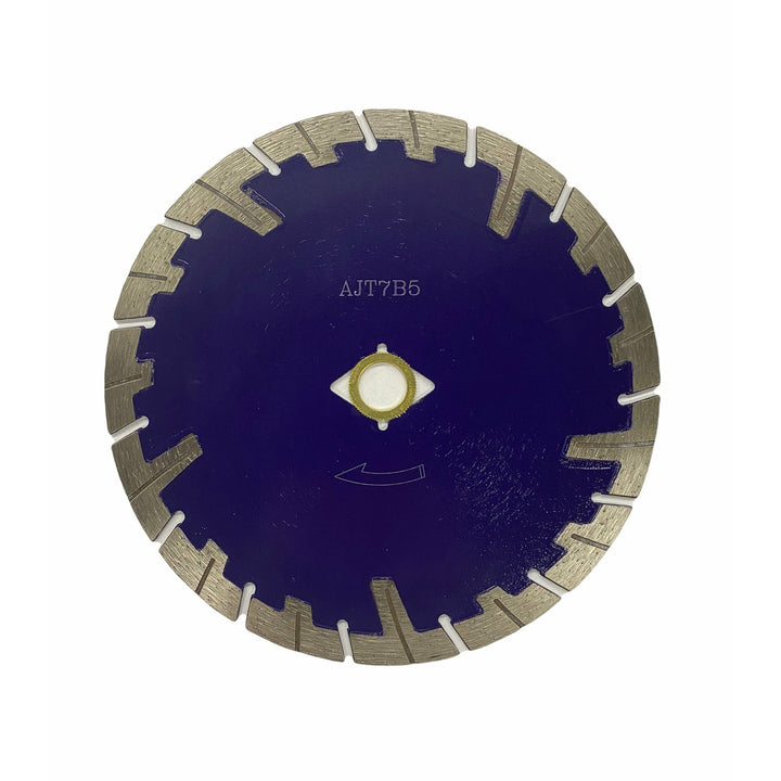 7” Diamond Grinder Blade for Cured Concrete , Asphalt, Brick, Tile