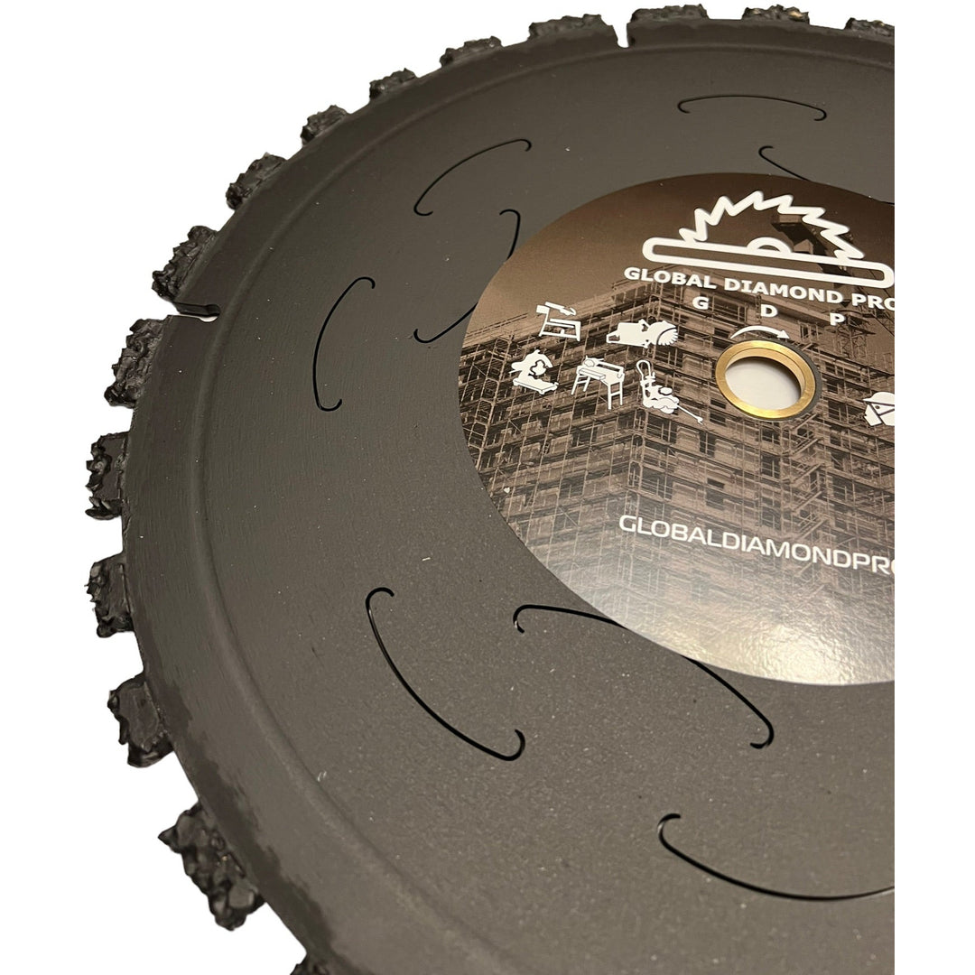 Carbide diamond blade