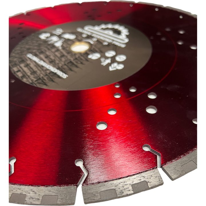 14" Laser Welded Diamond Saw Blade