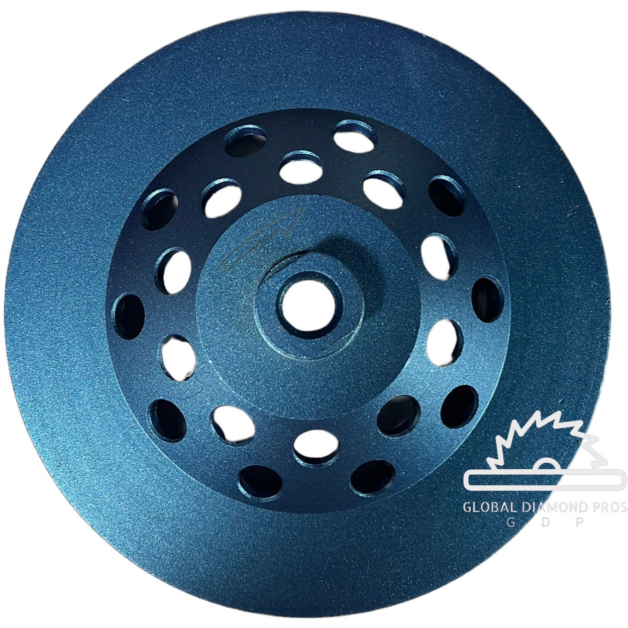 3 Pack - 7" Grinding Cup Wheels 12 Diamond Abrasive Segmented 5/8"-11 Arbor for Concrete, Epoxy Removal, Landscaping