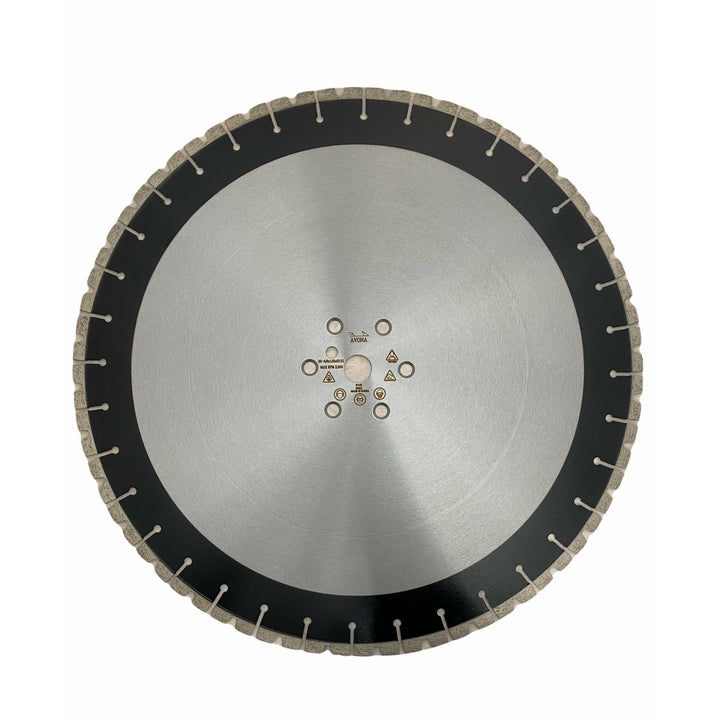 24” x .140” Supreme Diamond Blade Hydraulic Handsaw Blade